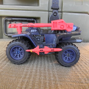 GI JOE Véhicule quad Ferret 1985 | Australia