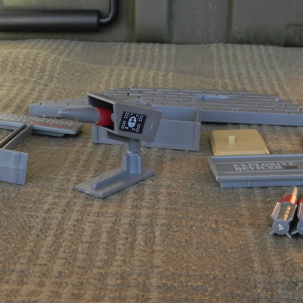 Vintage 1984 GI JOE Missile Defense Unit, Loose, Complete