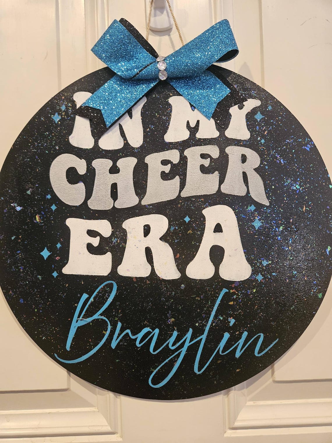 Custom Cheerleading Pin Display Sign | Personalized Wooden Cheer Board ...