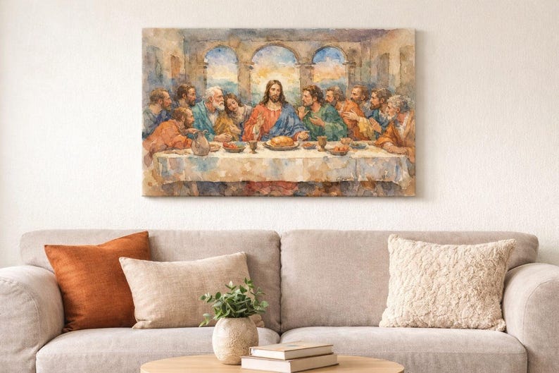 Christliche Bilder Auf Leinwand