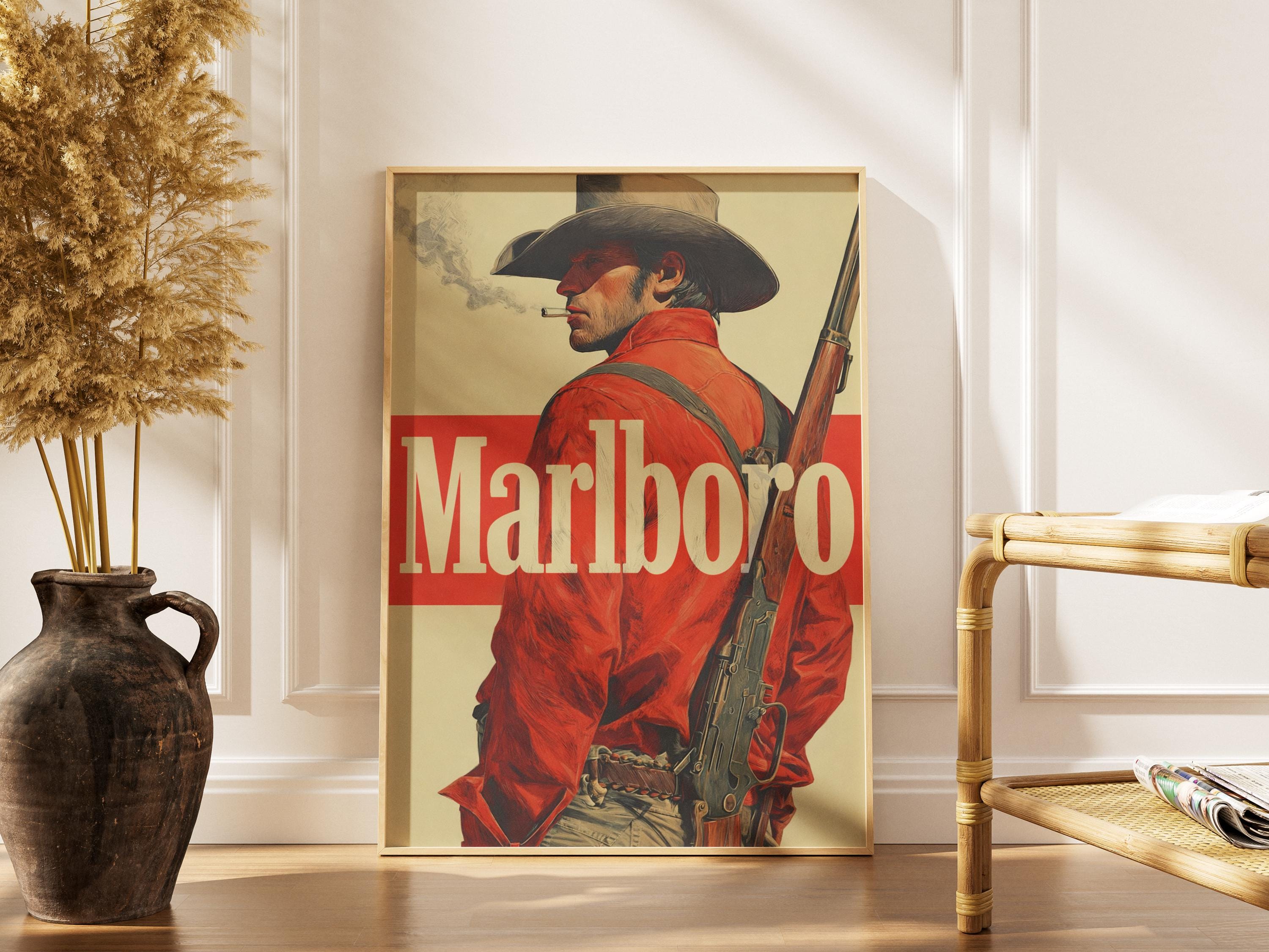 Marlboro poster - Etsy 日本