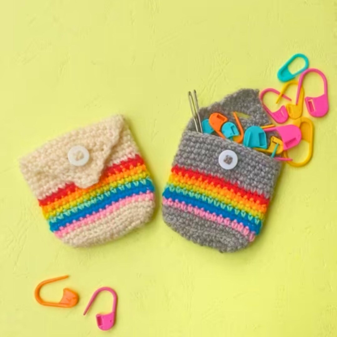 Easy Crochet Drawstring Pouch Pattern PDF – Perfect for Beginners - Etsy