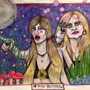 Original Artwork - Mallory Knox + Vanessa Julia Lutz 4EVA