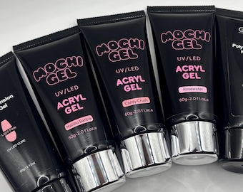 Poly Gel Verstärkung | NUR ADD-ON | Extra Stärke für Press On Nails