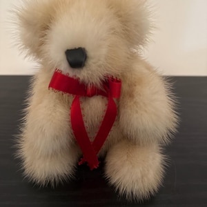 Vintage Mink Teddy Bears - Etsy