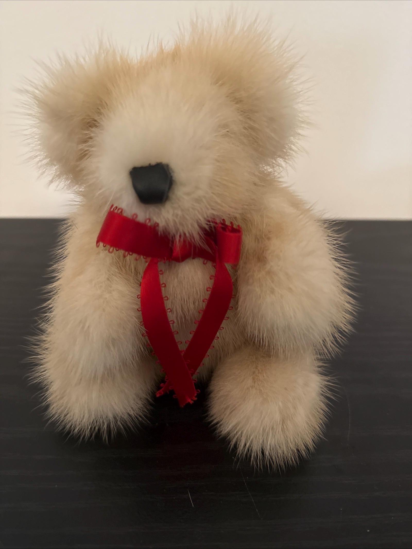 Real mink fur teddy bears - Etsy 日本