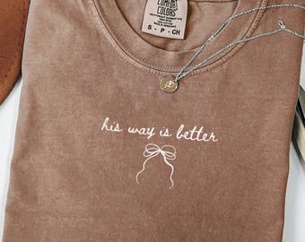 Comfort Colors® Church shirt, Christian tshirt, Christian Motivation, Minimalist Christian Shirt, Cute Christian t-shirt, Jesus Clothing