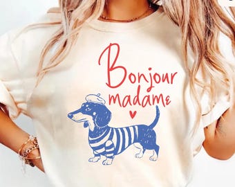 Dachshund Shirt Wiener Dog Tshirt Gift for Dachshund Mom Dog Lover Doxie Owner Gift Weenie Dog Owner Shirt Daschund Mama
