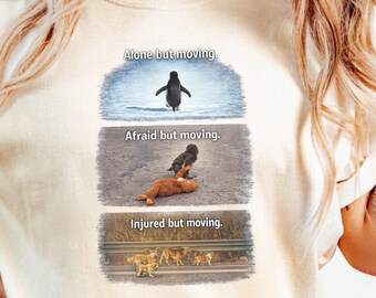 Baby Punch Monkey Shirt, Be Kind Tee, Gift For Animal Lover Shirt, Mental Health T-Shirt Therapist Shirt Counselor and SEL teachers Gift