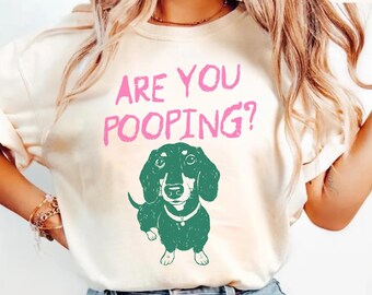 Comfort Colors Dachshund Shirt Wiener Dog Tshirt Gift for Dachshund Mom Tee Funny Dachshund Owner Gift Weenie Dog Owner Shirt Daschund Mama