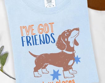 Comfort Colors Dachshund Shirt Wiener Dog Tshirt Gift for Dachshund Mom Tee Funny Dachshund Owner Gift Weenie Dog Owner Shirt Daschund Mama