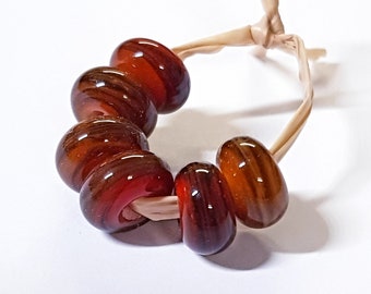 Tudor, Artisan Lampwork Glass Beads, SRA, UK