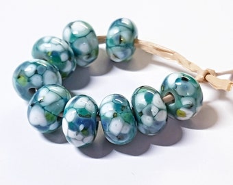 Tumba, Artisan Lampwork Glass Beads, SRA, UK