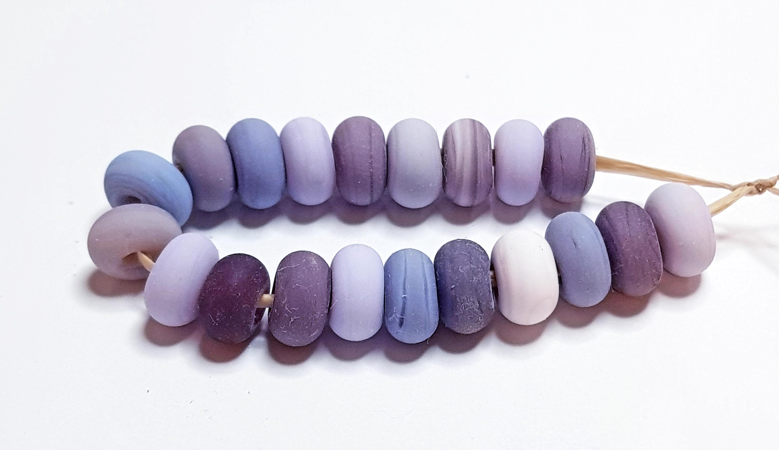 エッチング レディ ミックス、職人によるランプワーク ガラス ビーズ