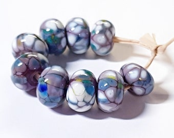 Drimmy, Artisan Lampwork Glass Beads, SRA, UK