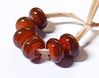 Tudor, Artisan Lampwork Glass Beads, SRA, UK