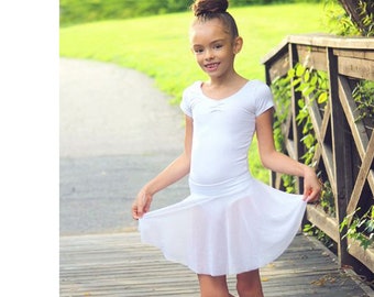 Ballet Leotard Pattern Ballet Skirt Pdf Sewing Pattern Long Sleeve Cap Sleeve Leotard Ballet Basics 2 Girls Sizes 1-14