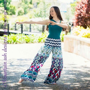 Womens Festival Pants Pattern 