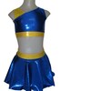 All Star Cheer Uniform Pdf Sewing Pattern Cheer 9 Girls Sizes 2-14 ...