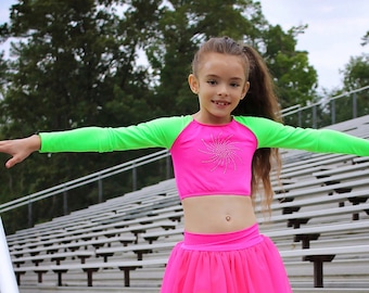 Cheerleading Crop Tops
