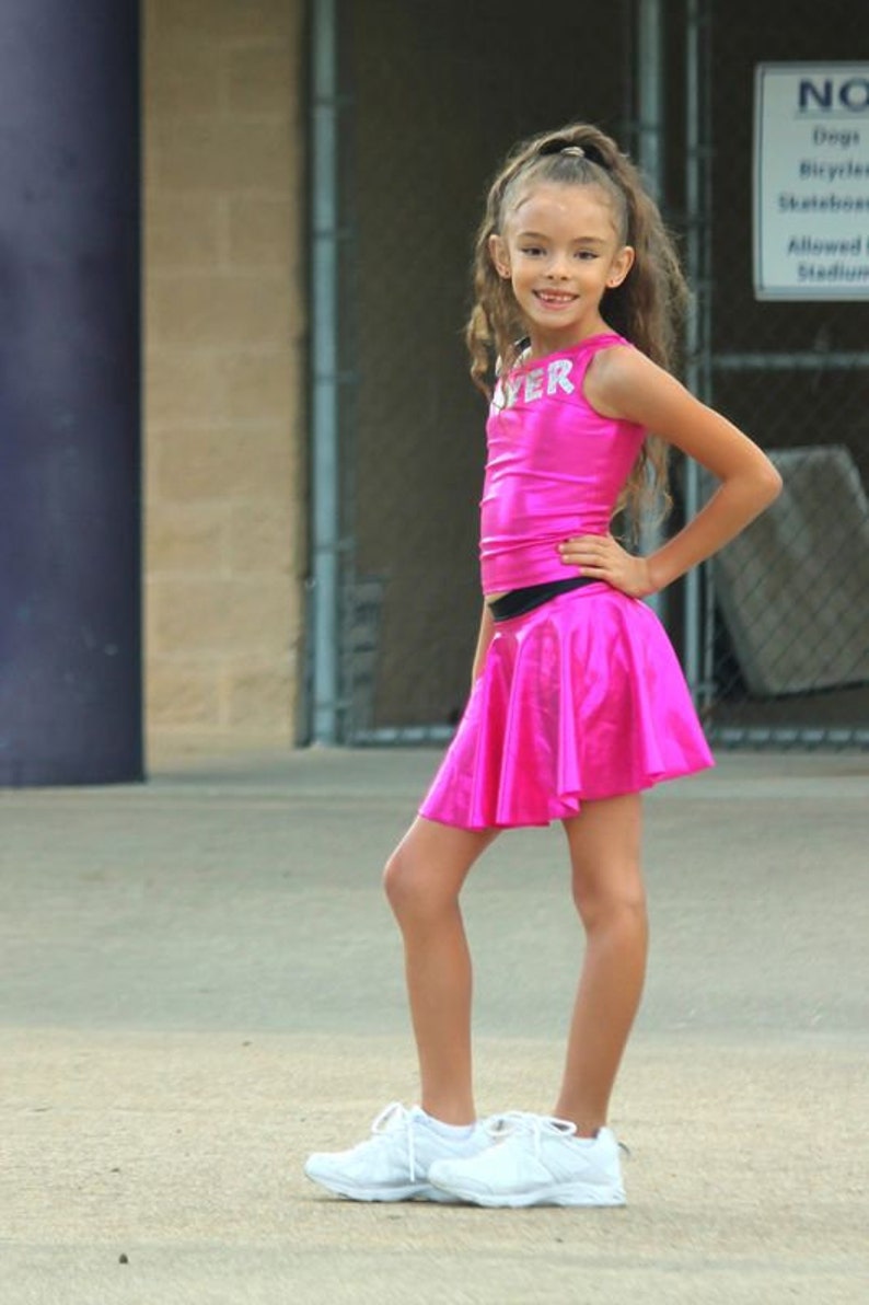 Cheer 2 pdf sewing pattern girls cheerleading costume in Etsy