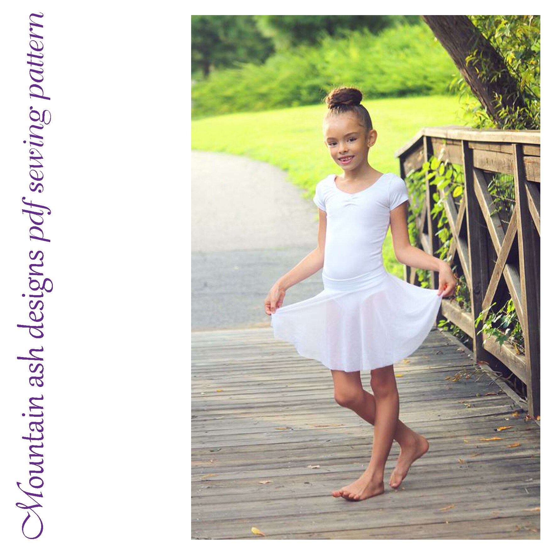 Ballet Leotard Pattern Ballet Skirt pdf Sewing Pattern Ballet Basics 2