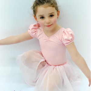 Ballet Justaucorps Tutu Patron de couture pdf Ballet Basics 3 in Girls Sizes 1-14