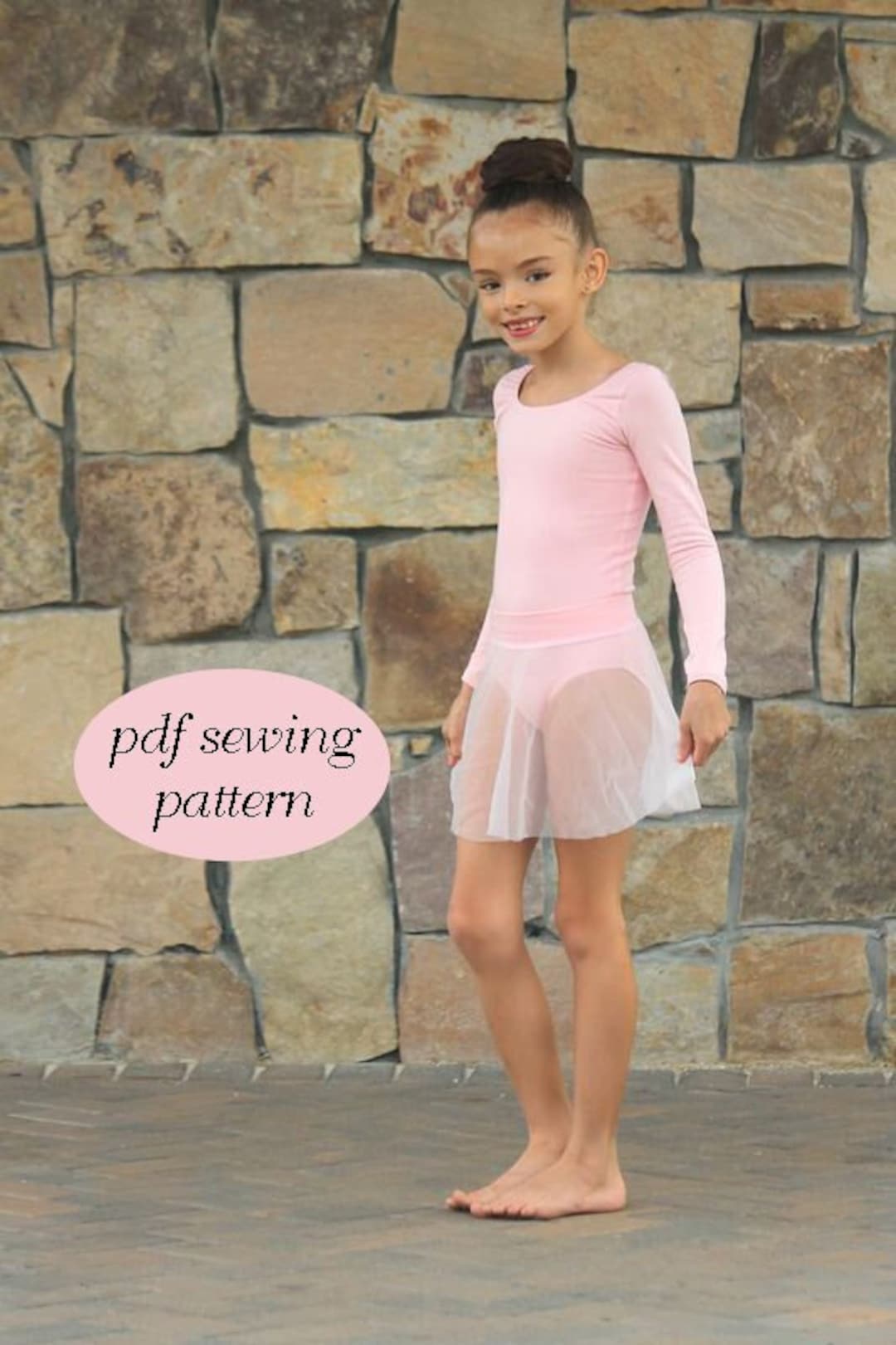 Ballet Leotard Pattern Ballet Skirt Pdf Sewing Pattern Ballet Basics 2