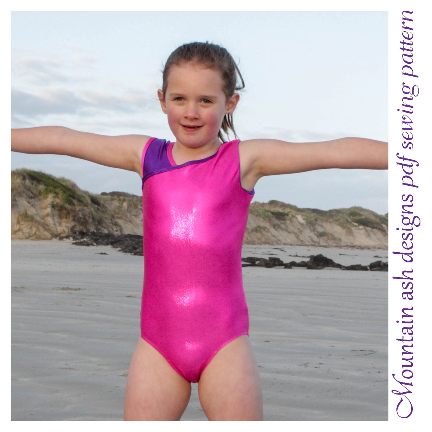 Leotards 3 Sewing Pattern Gymnastics Leotard Ballet Jazz Dance Etsy