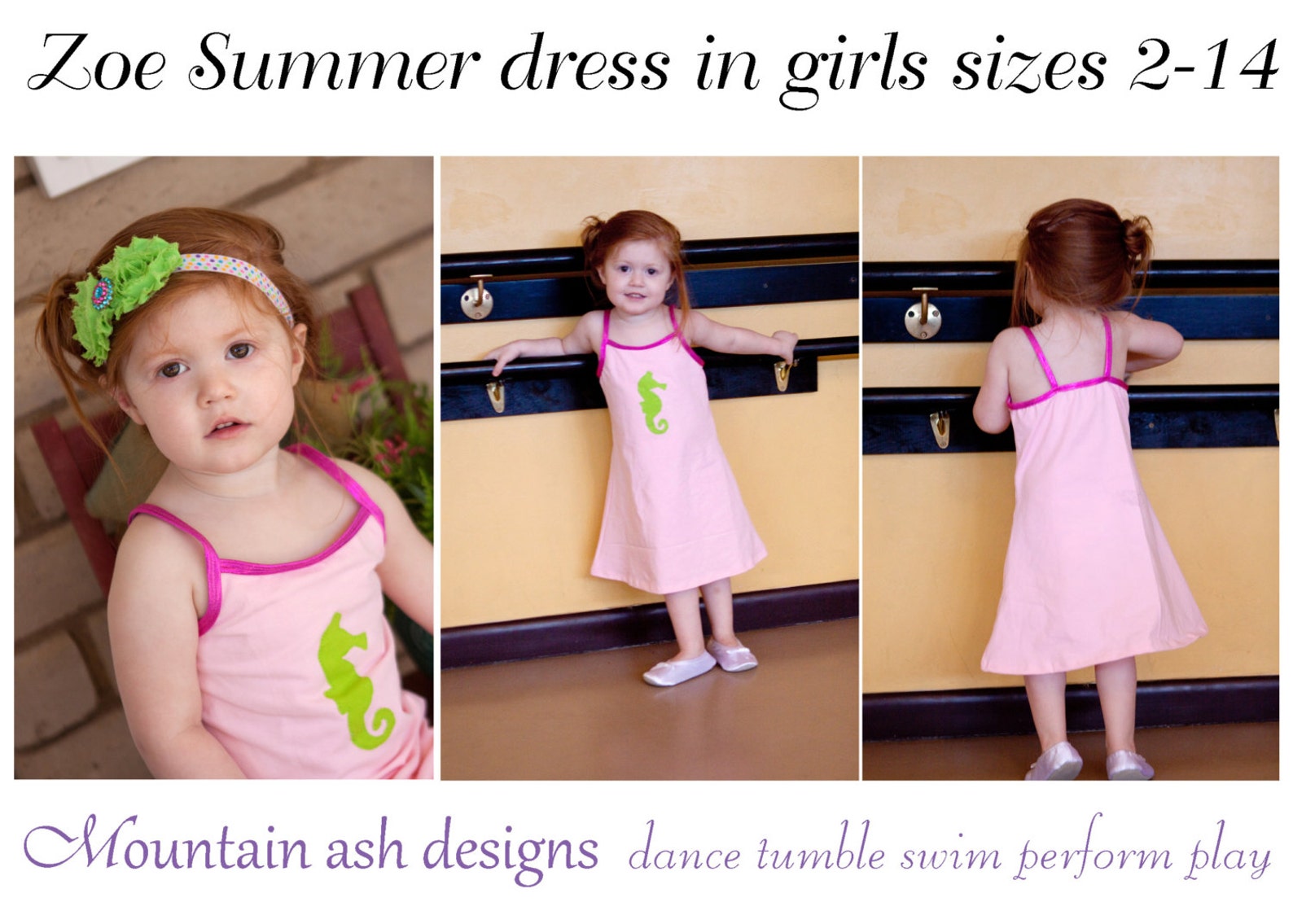 Stretch Dress Pattern Zoe Pdf Sewing Pattern Knit Summer Dress Etsy