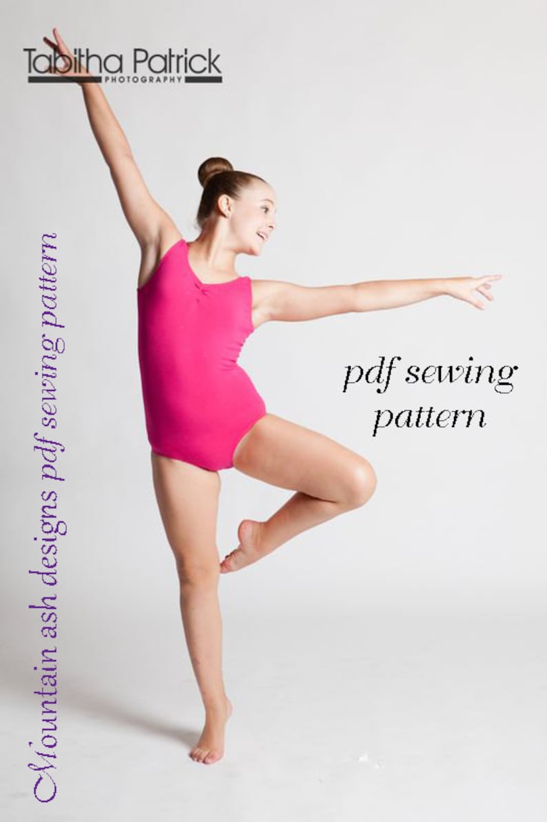 Ballet Leotard Pattern Ballet Wrap Skirt Ballet Wrap Top Etsy Australia