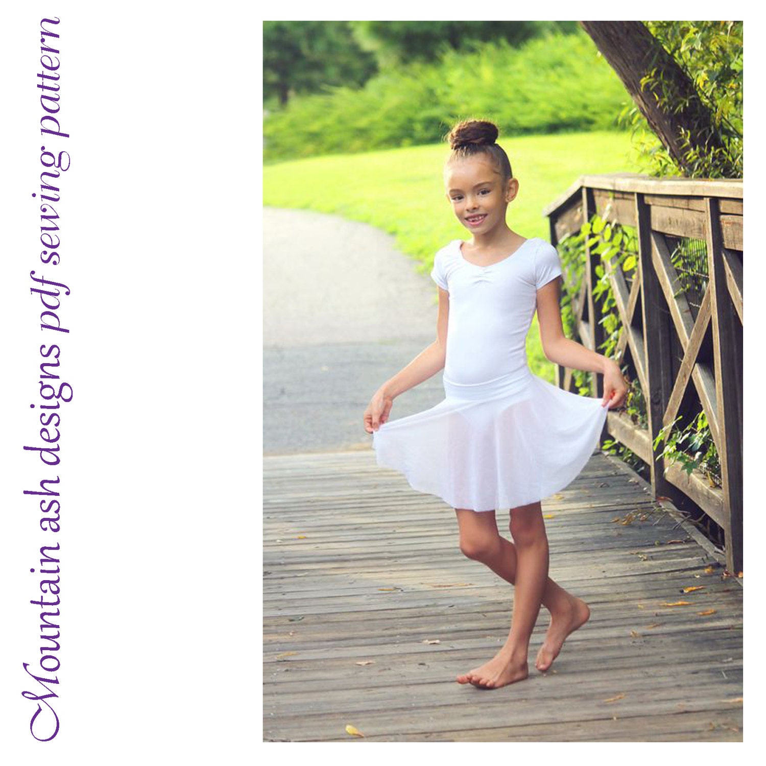 Ballet Leotard Pattern Ballet Skirt Pdf Sewing Pattern Ballet Etsy Canada