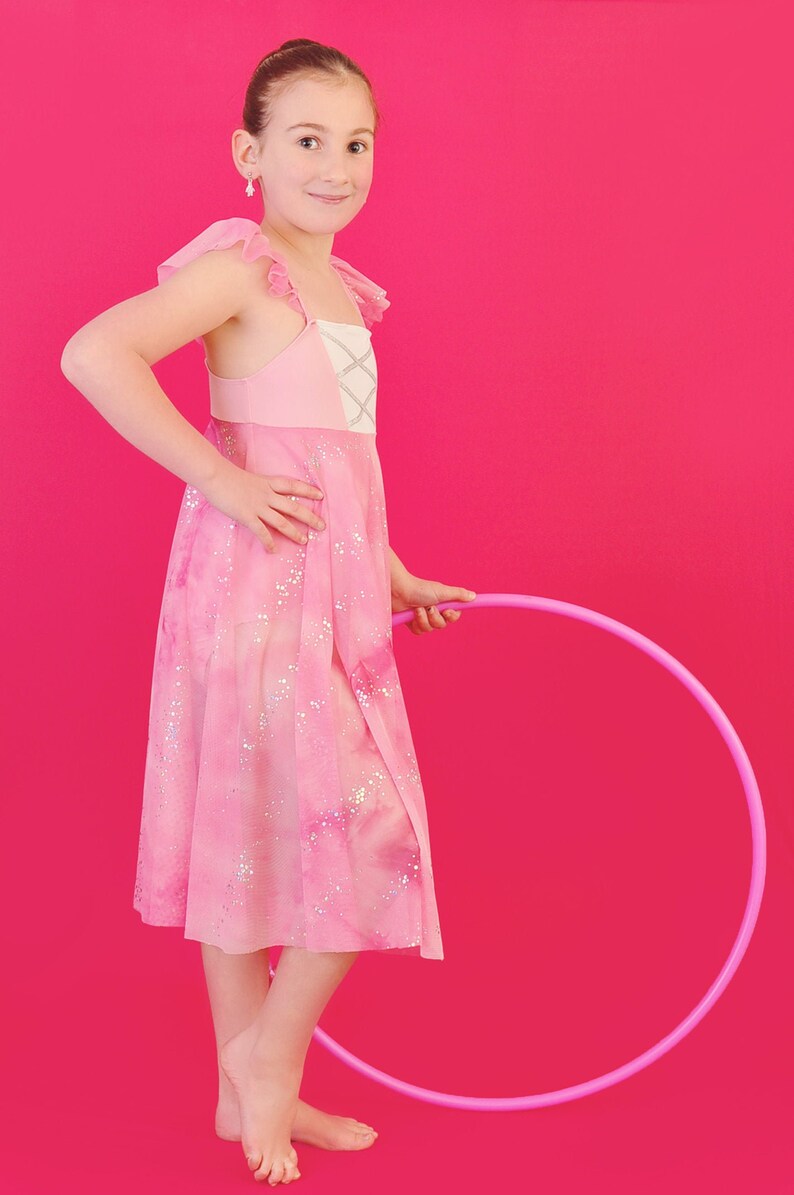 Aravis Ballet Princess Leotard Pattern Dance Costume Girls Pdf Etsy UK