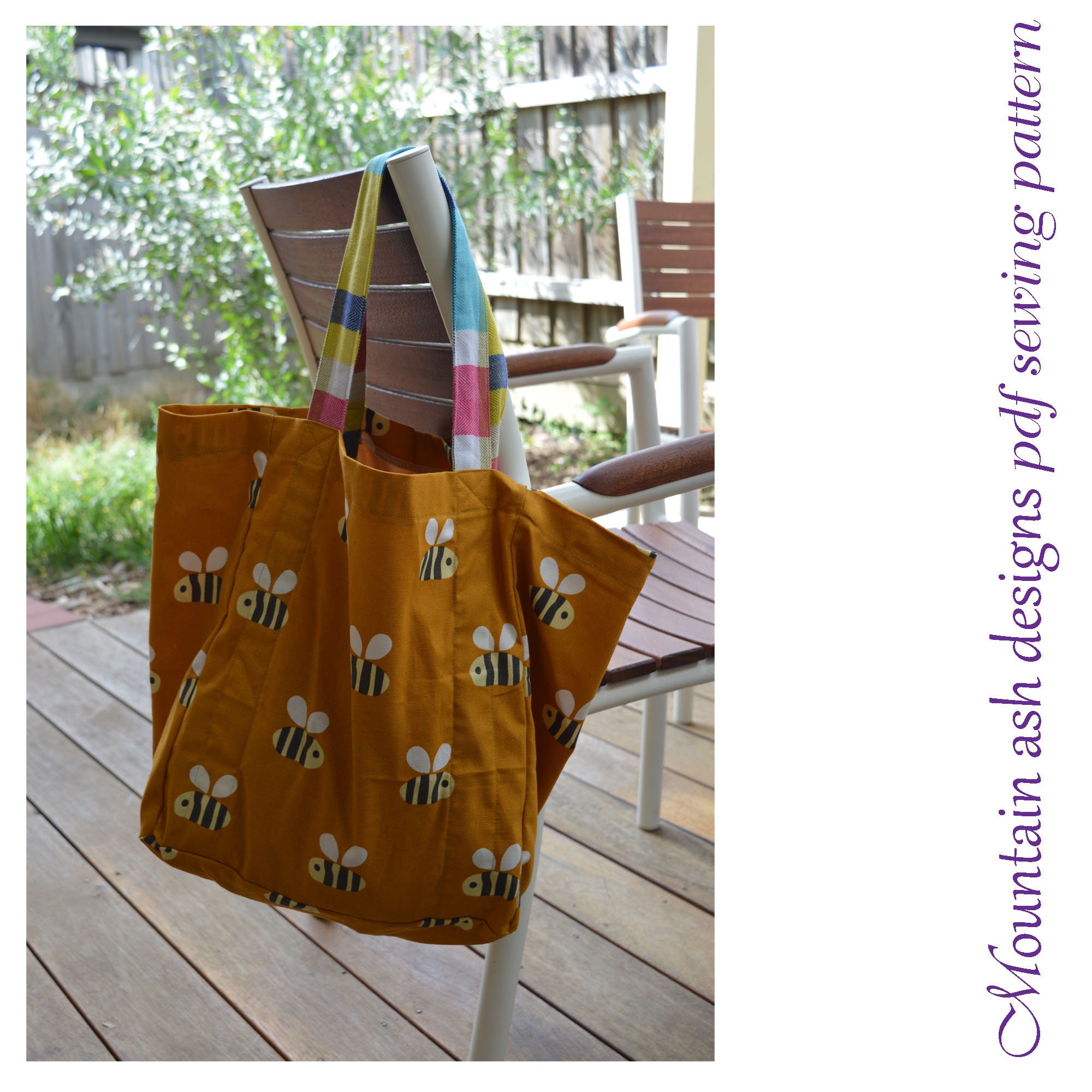 Reusable Shopping Bags Pdf Sewing Pattern Library Bags Green | Etsy
