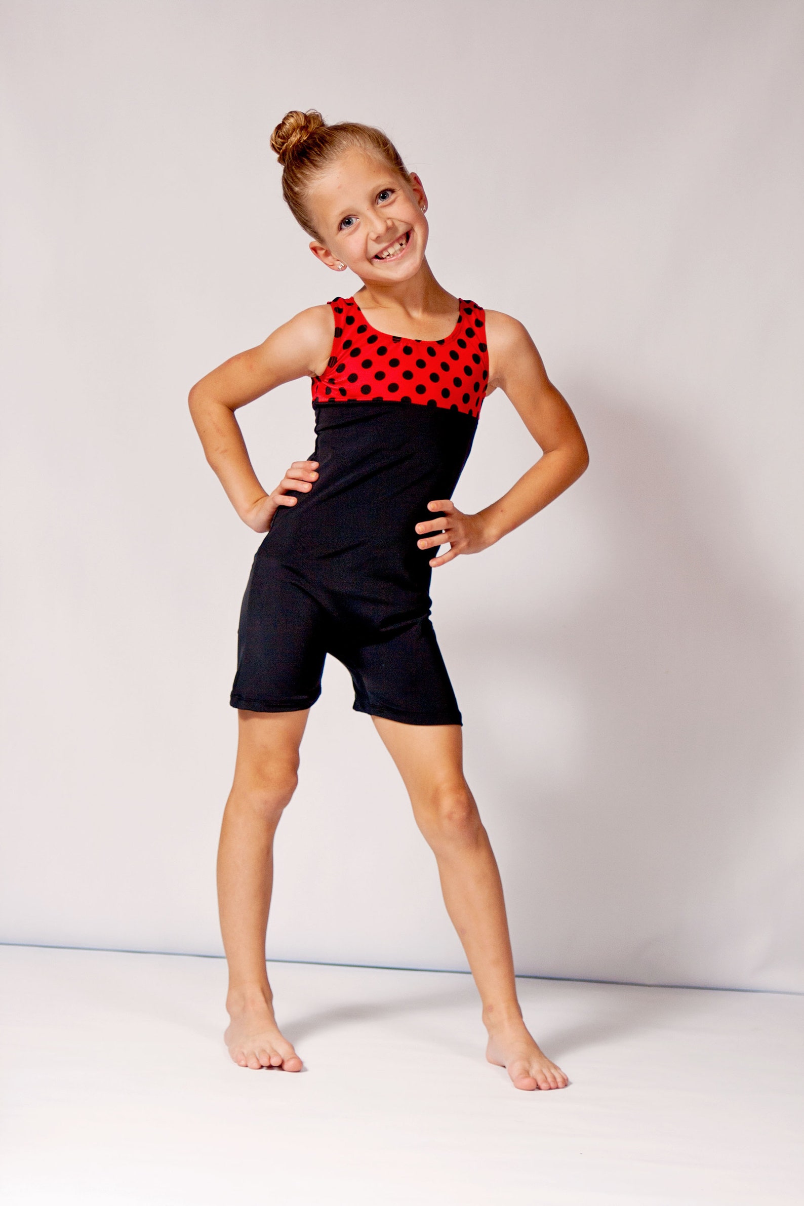 Casey Unitard Sewing Pattern Girls Sizes 2-14 Gymnastics | Etsy