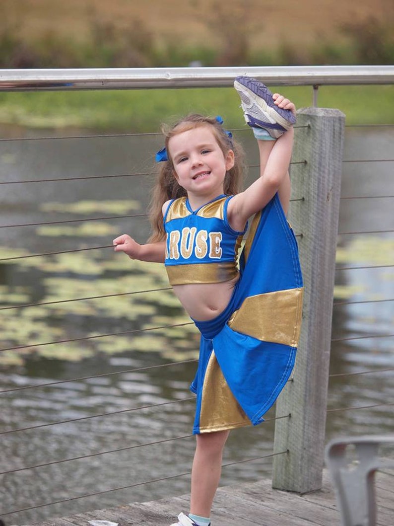 Cheer 1 pdf Sewing Pattern Girls Cheerleading Costume Etsy