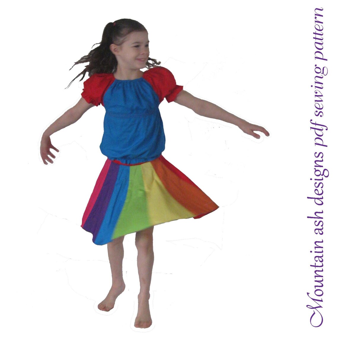 Character Skirt Pattern Circle Skirts Ballet Pdf Sewing Etsy