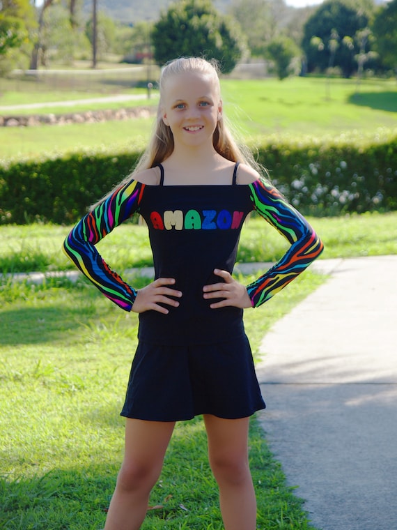Cheerleading Tops Pattern Cheer 9 Girls Sizes 2 14 off the