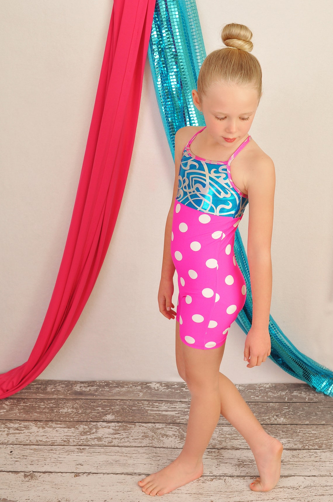 Casey Unitard Sewing Pattern Girls Sizes 2-14 Gymnastics | Etsy