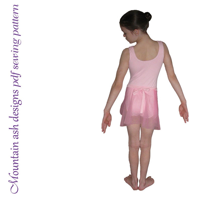 Ballet Leotard Pattern Ballet Wrap Skirt Ballet Wrap Top Etsy Australia