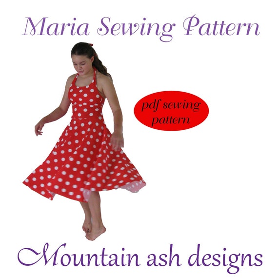 50s swing dress