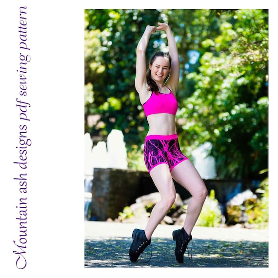 Short de danse femme sale