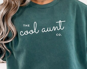 The Aunt Co Shirt SVG | Aunts Club Design PNG (Digital Download)