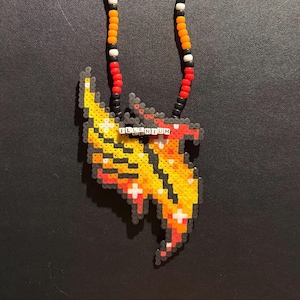 ILLENIUM PERLER (Phoenix) // Original Design // For Raving and Collecting!