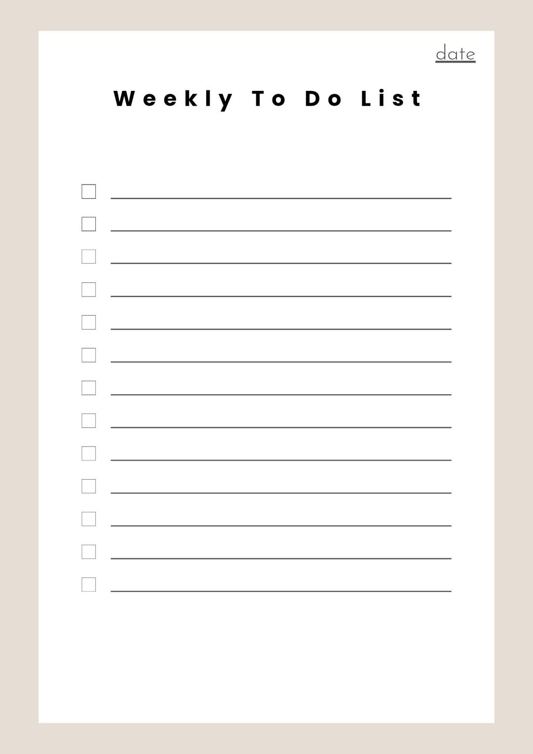 To Do Liste Zum Ausdrucken Pdf - to-do-listen zum ausdrucken gibt's hier!