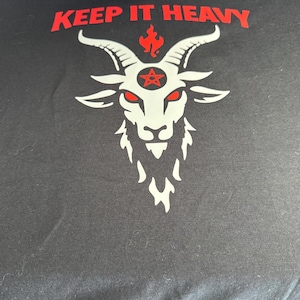 Baphomet Head Shirt  Occult Graphic Tee Dark Symbolism Streetwear Alternative Metal Shirt Underground Gothic Baphomet Head Shirt | Occult Gr