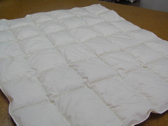 Down Filled Cot Duvet Etsy