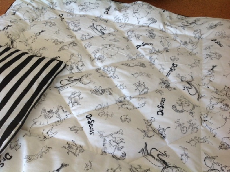 down filled cot eiderdown