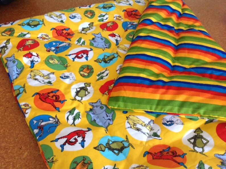 down filled cot eiderdown
