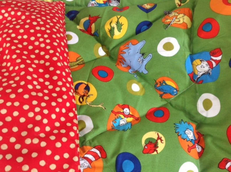 down filled cot eiderdown